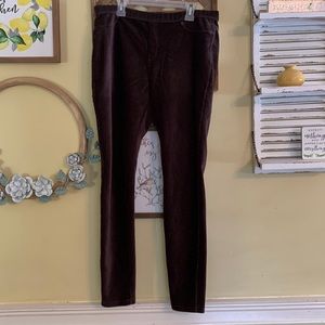 Nordstrom Corduroy Jeggings Large